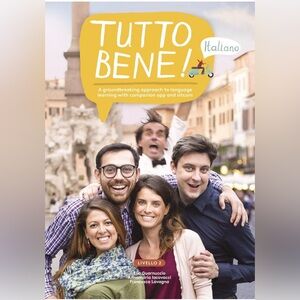 Italian Language Learning Book for Beginners